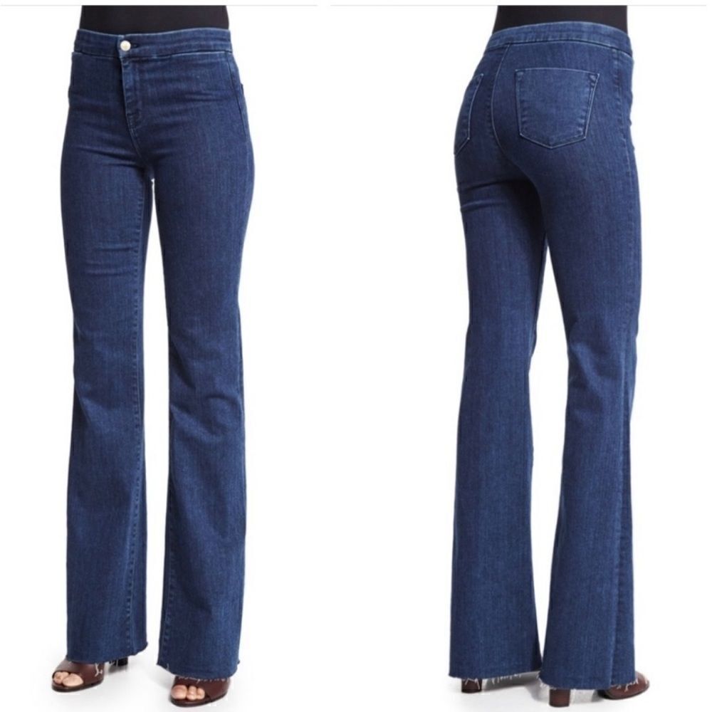 J Brand allegiance tailored flare jeans size 25